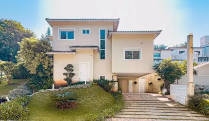 Casa em condomínio fechado com 4 quartos à venda na Alameda Guarujá, 959, Alphaville, Santana de Parnaíba por R$ 4.500.000