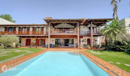 Casa em condomínio fechado com 5 quartos à venda na Bucarest, 197, Alphaville Residencial Zero, Barueri por R$ 10.000.000