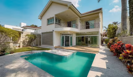 Casa em condomínio fechado com 4 quartos à venda na Munique, 219, Alphaville Residencial Zero, Barueri por R$ 6.000.000