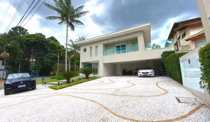 Casa em condomínio fechado com 4 quartos à venda na Berlim, 248, Alphaville Residencial Zero, Barueri por R$ 10.000.000