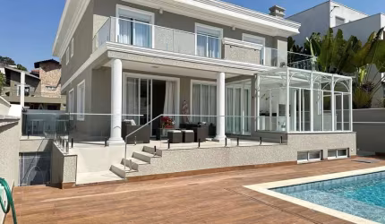 Casa em condomínio fechado com 4 quartos à venda na Bolonha, 154, Alphaville Residencial Zero, Barueri por R$ 8.600.000