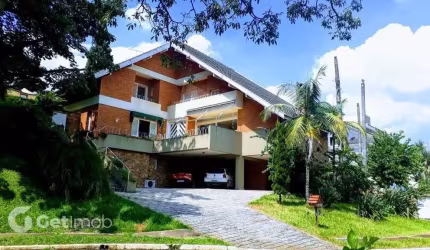 Casa em condomínio fechado com 4 quartos à venda na Alameda Dinamarca, 560, Alphaville Centro Industrial e Empresarial/Alphaville., Barueri por R$ 5.000.000