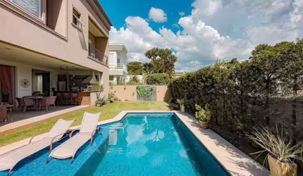 Casa em condomínio fechado com 4 quartos à venda na Alameda França, 829, Alphaville Residencial Um, Barueri por R$ 7.500.000