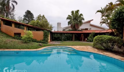 Casa em condomínio fechado com 4 quartos à venda na Alameda Rússia, 870, Alphaville Residencial Um, Barueri por R$ 6.960.000