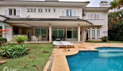 Casa em condomínio fechado com 5 quartos à venda na Alameda Brasil, 299, Alphaville Residencial Dois, Barueri por R$ 11.000.000