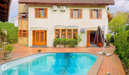 Casa em condomínio fechado com 5 quartos à venda na Alameda Estados Unidos, 293, Alphaville Residencial Dois, Barueri por R$ 5.100.000