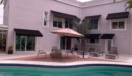 Casa em condomínio fechado com 4 quartos à venda na Chile, 441, Alphaville Residencial Dois, Barueri por R$ 12.000.000