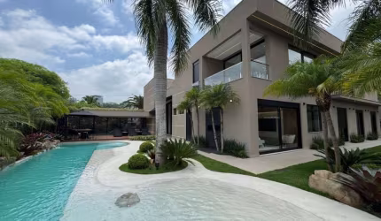 Casa em condomínio fechado com 5 quartos à venda na Chile, 373, Alphaville Residencial Dois, Barueri por R$ 29.000.000