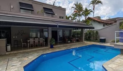 Casa em condomínio fechado com 4 quartos à venda na Alameda Argentina, 286, Alphaville Centro Industrial e Empresarial/Alphaville., Barueri por R$ 8.500.000