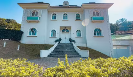 Casa em condomínio fechado com 5 quartos à venda na Avenida Ribeirão Preto, 365, Tamboré, Barueri por R$ 10.000.000