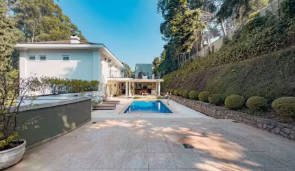 Casa em condomínio fechado com 4 quartos à venda na Avenida Campinas, 1497, Tamboré, Barueri por R$ 4.400.000