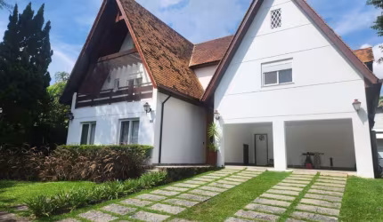 Casa em condomínio fechado com 5 quartos à venda na Chile, 150, Alphaville Residencial Dois, Barueri por R$ 6.000.000