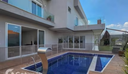 Casa em condomínio fechado com 4 quartos à venda na Alameda Pégasus, 21, Alphaville, Santana de Parnaíba por R$ 4.950.000
