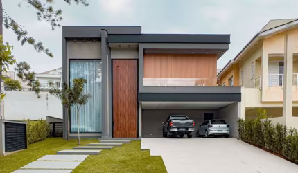 Casa em condomínio fechado com 4 quartos à venda na Alameda Saragoza, 329, Alphaville Residencial Um, Barueri por R$ 8.500.000