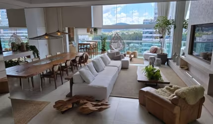 Apartamento com 4 quartos à venda na Avenida Parkinson, 71, Alphaville Empresarial, Barueri por R$ 5.200.000