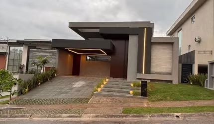 Casa em condomínio fechado com 4 quartos à venda na Aurora, 104, Cidade Tamboré, Santana de Parnaíba por R$ 3.800.000