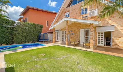 Casa em condomínio fechado com 3 quartos à venda na Alameda Maringá, 278, Alphaville, Santana de Parnaíba por R$ 2.500.000