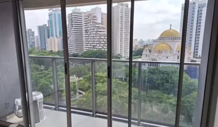 Apartamento com 1 quarto à venda na Rua Bernardino de Campos, 1338, Paraíso, São Paulo por R$ 570.000
