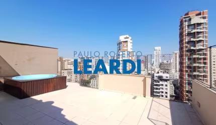 Cobertura à venda na Rua Doutor Virgílio de Carvalho Pinto, 271, Pinheiros, São Paulo por R$ 2.690.000