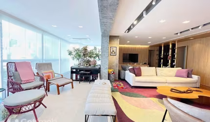 Apartamento com 4 quartos à venda na Rua Coronel Artur de Paula Ferreira, 216, Vila Nova Conceição, São Paulo por R$ 7.500.000