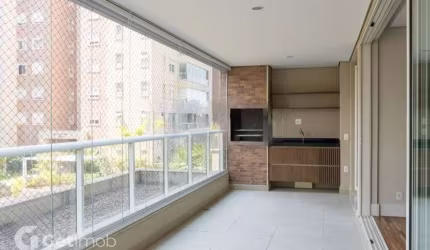 Apartamento com 3 quartos à venda na Alameda Canto dos Pássaros, 95, Tamboré, Santana de Parnaíba por R$ 2.800.000