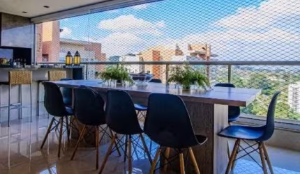 Apartamento com 3 quartos à venda na Alameda Canto dos Pássaros, 95, Tamboré, Santana de Parnaíba por R$ 3.600.000