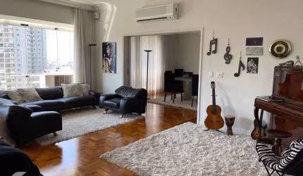 Apartamento com 4 quartos à venda na Praça Amadeu Amaral, 84, Bela Vista, São Paulo por R$ 3.000.000