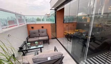 Cobertura com 2 quartos à venda na Rua Marco Aurélio, 673, Vila Romana, São Paulo por R$ 1.320.000