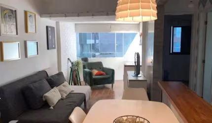 Apartamento com 2 quartos à venda na Avenida dos Imarés, 317, Indianópolis, São Paulo por R$ 925.000