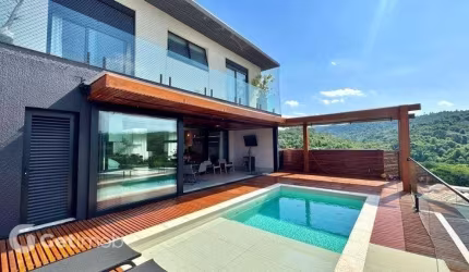 Casa em condomínio fechado com 4 quartos à venda na Horizonte, 50, Cidade Tamboré, Santana de Parnaíba por R$ 6.200.000