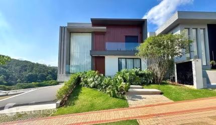 Casa em condomínio fechado com 4 quartos à venda na Horizonte, 50, Cidade Tamboré, Santana de Parnaíba por R$ 5.650.000
