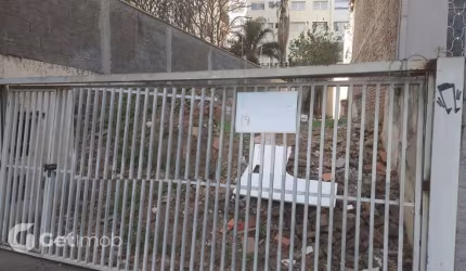 Terreno à venda na Rua Lincoln Albuquerque, 301, Perdizes, São Paulo por R$ 960.000