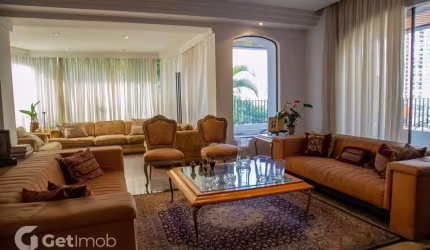 Apartamento com 4 quartos à venda na Rua Traipu, 568, Pacaembu, São Paulo por R$ 3.500.000