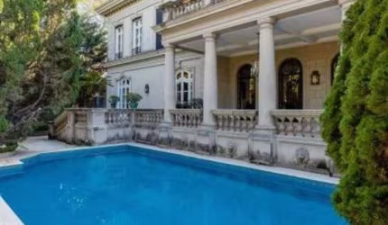 Casa com 6 quartos à venda na Rua Antônio de Andrade Rebelo, 435, Retiro Morumbi, São Paulo por R$ 31.990.000