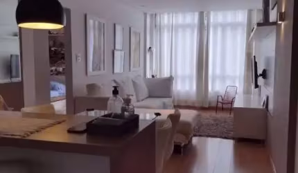 Apartamento com 2 quartos à venda na Avenida Jurucê, 856, Indianópolis, São Paulo por R$ 780.000