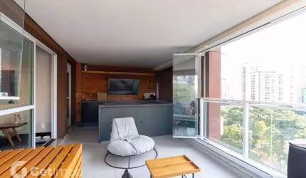 Apartamento com 1 quarto à venda na Rua Said Aiach, 191, Paraíso, São Paulo por R$ 1.848.000