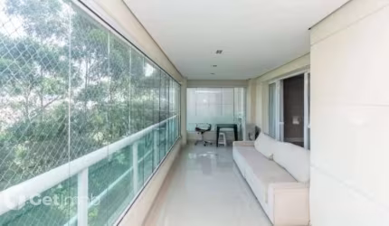 Apartamento com 4 quartos à venda na Alameda América, 365, Tamboré, Santana de Parnaíba por R$ 2.200.000