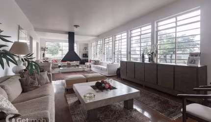 Casa com 5 quartos à venda na Rua Bauru, 436, Pacaembu, São Paulo por R$ 6.000.000