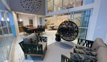 Apartamento com 4 quartos à venda na Avenida Parkinson, 71, Alphaville Empresarial, Barueri por R$ 4.980.000