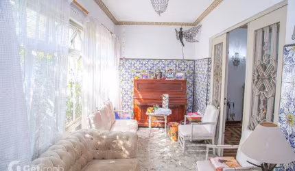 Casa com 4 quartos à venda na Rua Plínio de Morais, 153, Sumaré, São Paulo por R$ 2.780.000