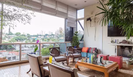 Casa com 4 quartos à venda na Sílvio Portugal, 179, Pacaembu, São Paulo por R$ 5.800.000