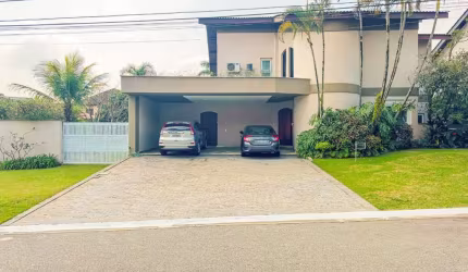 Casa em condomínio fechado com 4 quartos à venda na Alameda Peruíbe, 757, Alphaville, Santana de Parnaíba por R$ 4.800.000