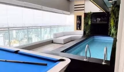 Cobertura com 4 quartos à venda na Rua Cândido Lacerda, 312, Vila Regente Feijó, São Paulo por R$ 13.900.000
