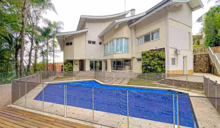 Casa em condomínio fechado com 5 quartos à venda na Avenida Limeira, 498, Residencial Tamboré, Barueri por R$ 10.500.000