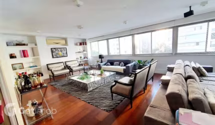 Apartamento com 4 quartos à venda na Rua Doutor Albuquerque Lins, 1151, Santa Cecília, São Paulo por R$ 2.100.000