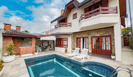 Casa em condomínio fechado com 4 quartos à venda na Ribeirão Preto, 795, Alphaville, Santana de Parnaíba por R$ 3.100.000