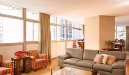 Apartamento com 3 quartos à venda na Rua Pará, 222, Consolação, São Paulo por R$ 1.650.000