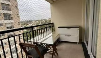 Apartamento com 1 quarto para alugar na Rua Augusto dos Anjos, 139, Melville Empresarial  I e  II, Barueri por R$ 3.500