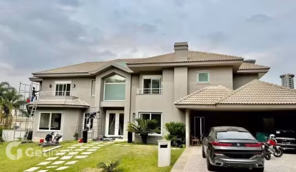 Casa em condomínio fechado com 4 quartos para alugar na Bagé, 136, Alphaville, Santana de Parnaíba por R$ 45.000