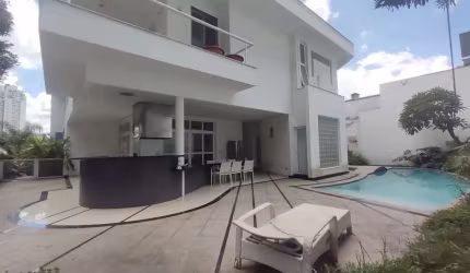 Casa em condomínio fechado com 4 quartos para alugar na Luxemburgo, 495, Alphaville Centro Industrial e Empresarial/Alphaville., Barueri por R$ 33.000